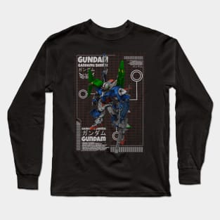 GN-001 Gundam Exia Long Sleeve T-Shirt